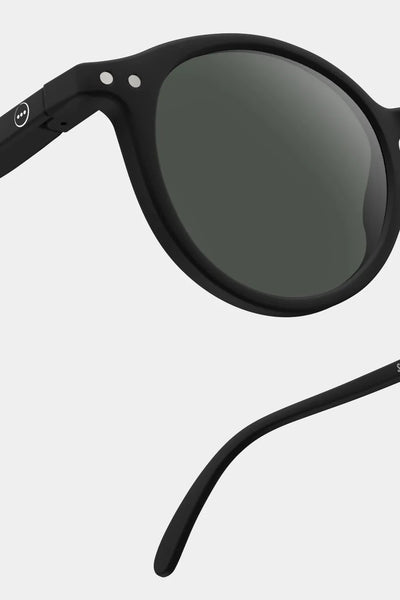 Izipizi JUNIOR SUN #D Black - 5-10 Years