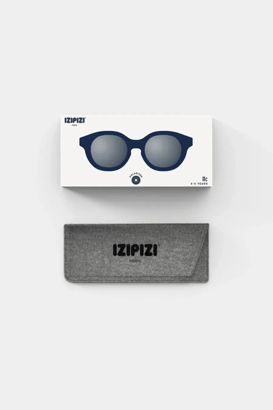 Izipizi JUNIOR SUN #D Black - 5-10 Years