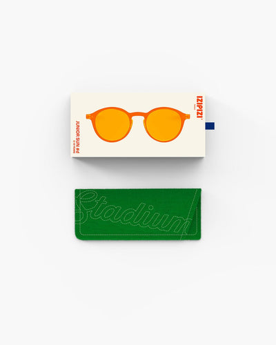 Izipizi JUNIOR SUN #D Orange Smash - 5-10 Years-Kids-Ohh! By Gum - Shop Sustainable