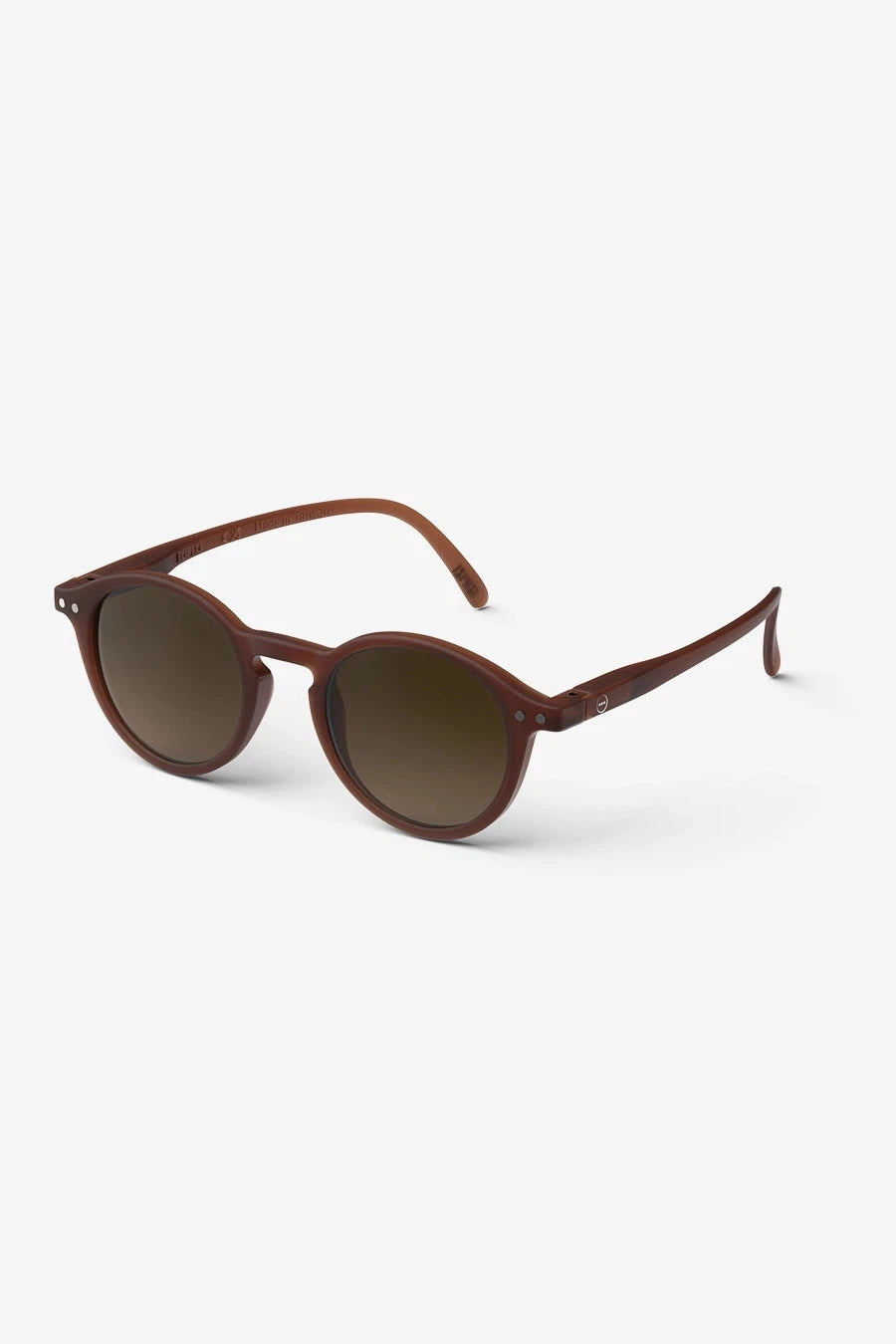 Izipizi JUNIOR SUNGLASSES #D Mahogany 5-10 yrs-Kids-Ohh! By Gum - Shop Sustainable