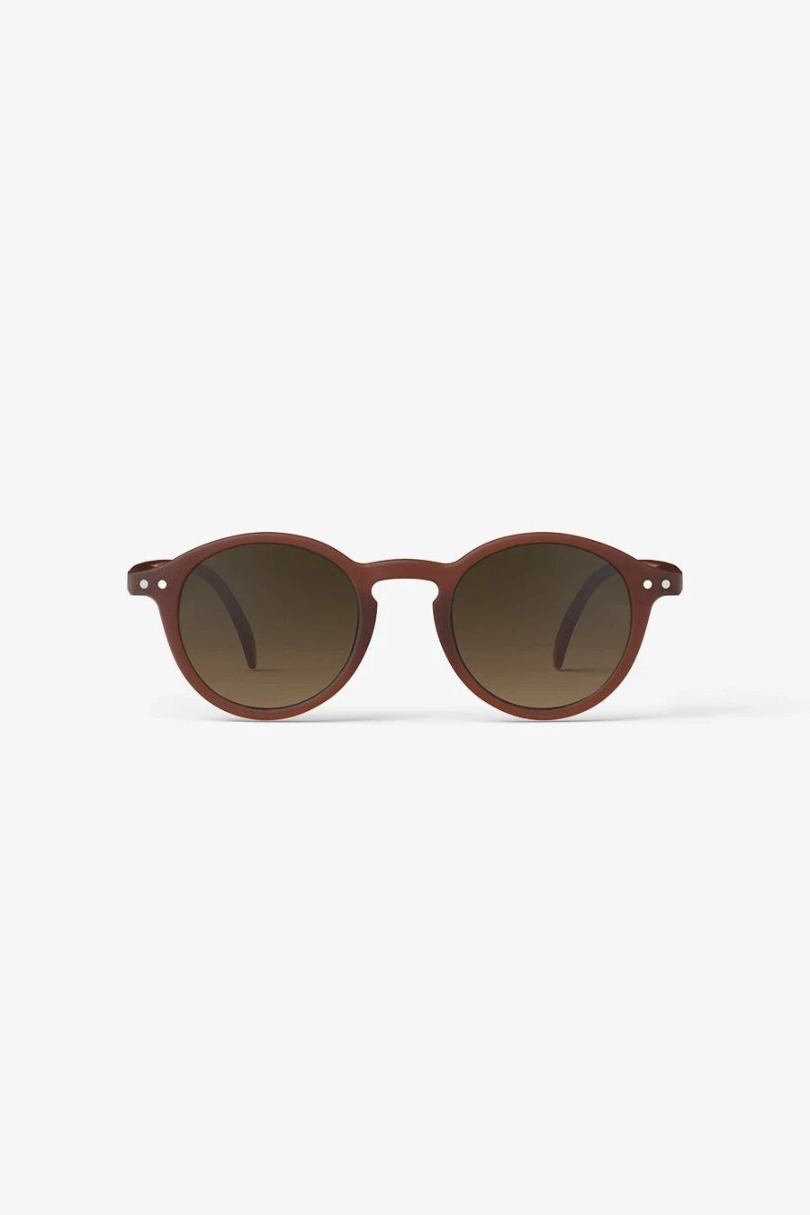 Izipizi JUNIOR SUNGLASSES #D Mahogany 5-10 yrs-Kids-Ohh! By Gum - Shop Sustainable