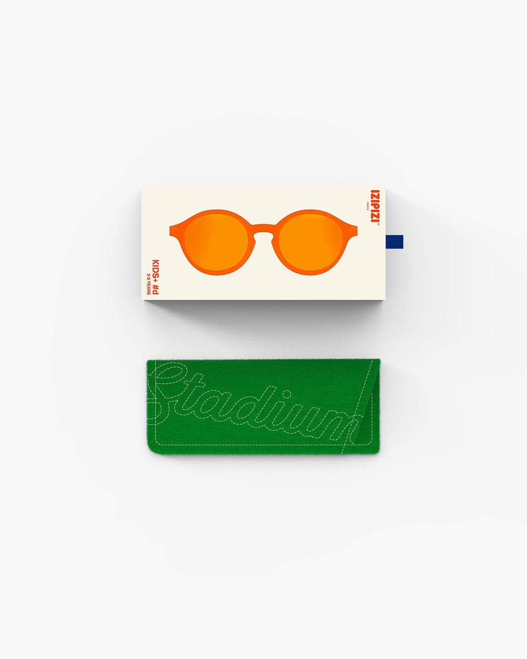 Izipizi KIDS PLUS #D ORANGE SMASH-Kids-Ohh! By Gum - Shop Sustainable