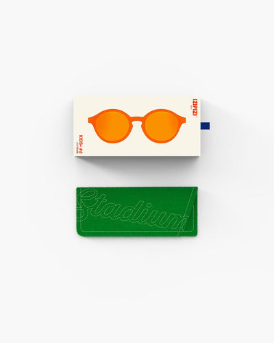 Izipizi KIDS PLUS #D ORANGE SMASH-Kids-Ohh! By Gum - Shop Sustainable