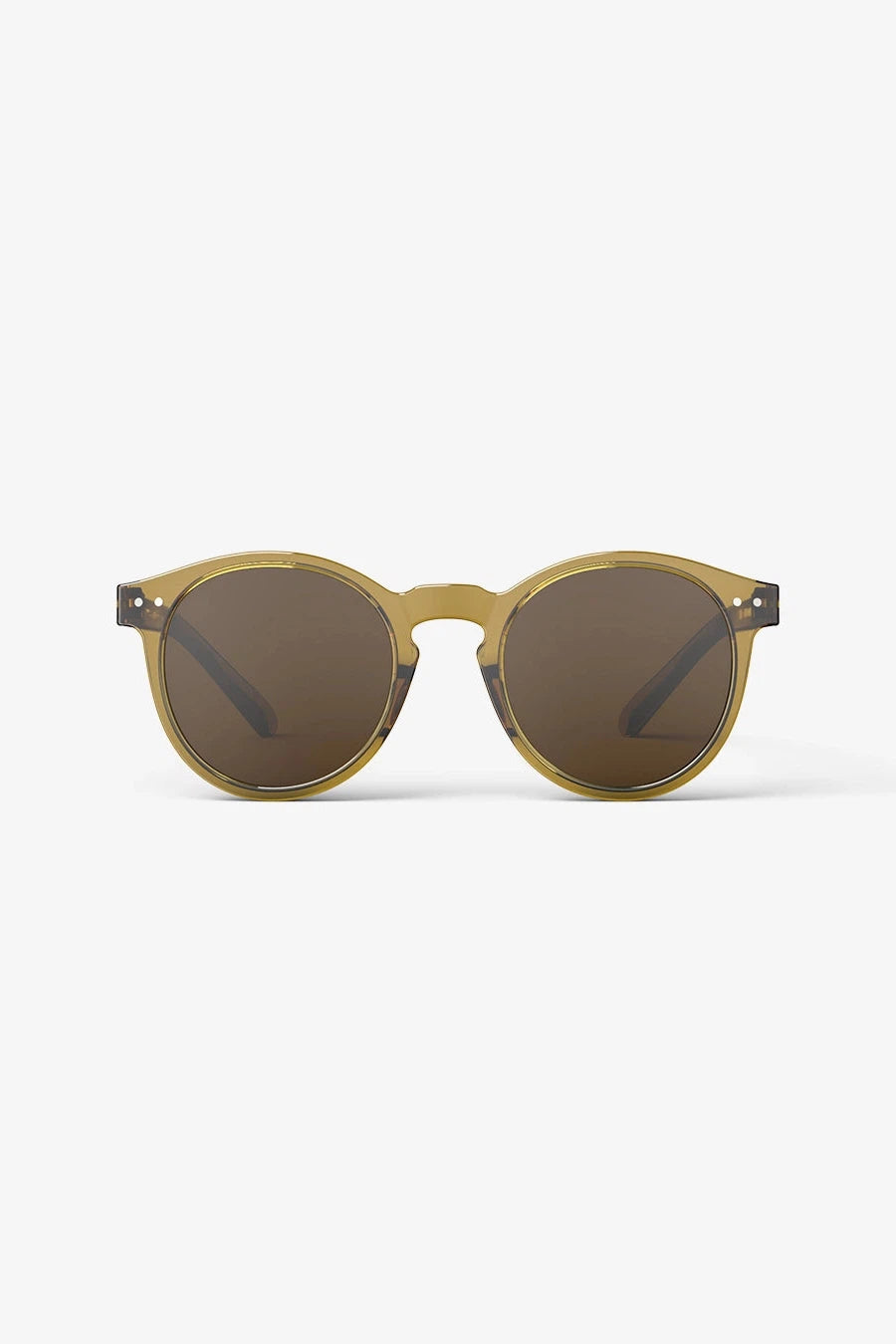 Izipizi #M Sunglasses in Golden Green-Accessories-Ohh! By Gum - Shop Sustainable