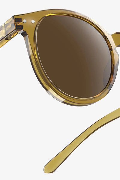 Izipizi #M Sunglasses in Golden Green-Accessories-Ohh! By Gum - Shop Sustainable