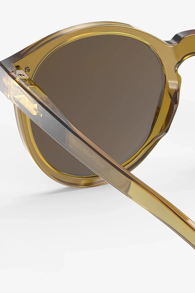 Izipizi #M Sunglasses in Golden Green-Accessories-Ohh! By Gum - Shop Sustainable