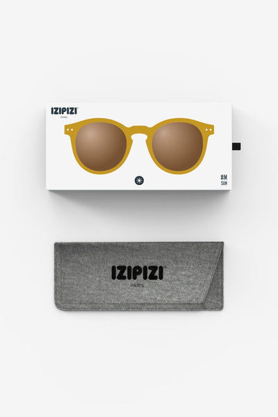 Izipizi #M Sunglasses in Golden Green-Accessories-Ohh! By Gum - Shop Sustainable