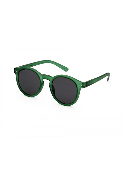 Izipizi # M Sunglasses in Green Crystal-Accessories-Ohh! By Gum - Shop Sustainable