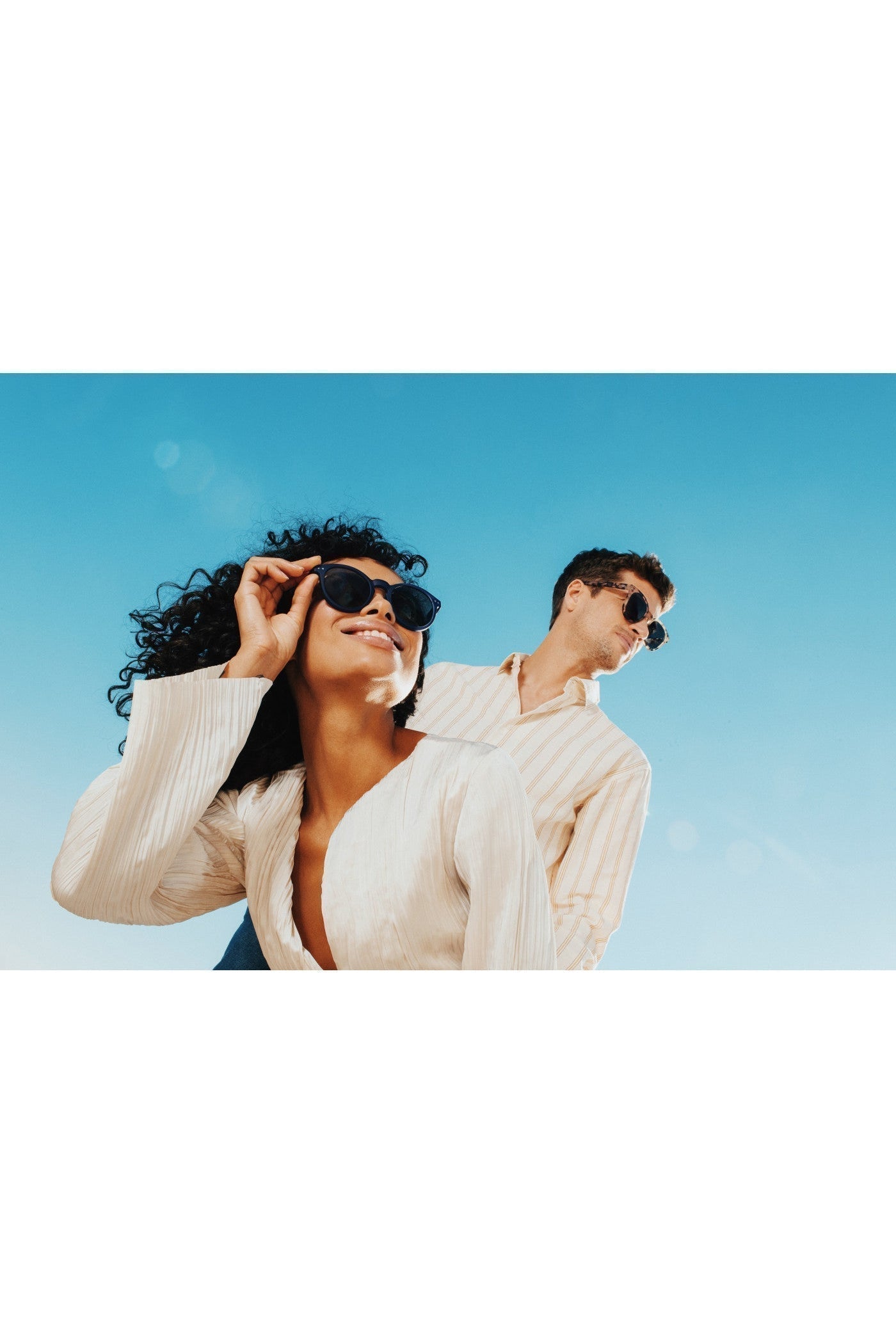 Izipizi #M Sunglasses in Indigo-Accessories-Ohh! By Gum - Shop Sustainable