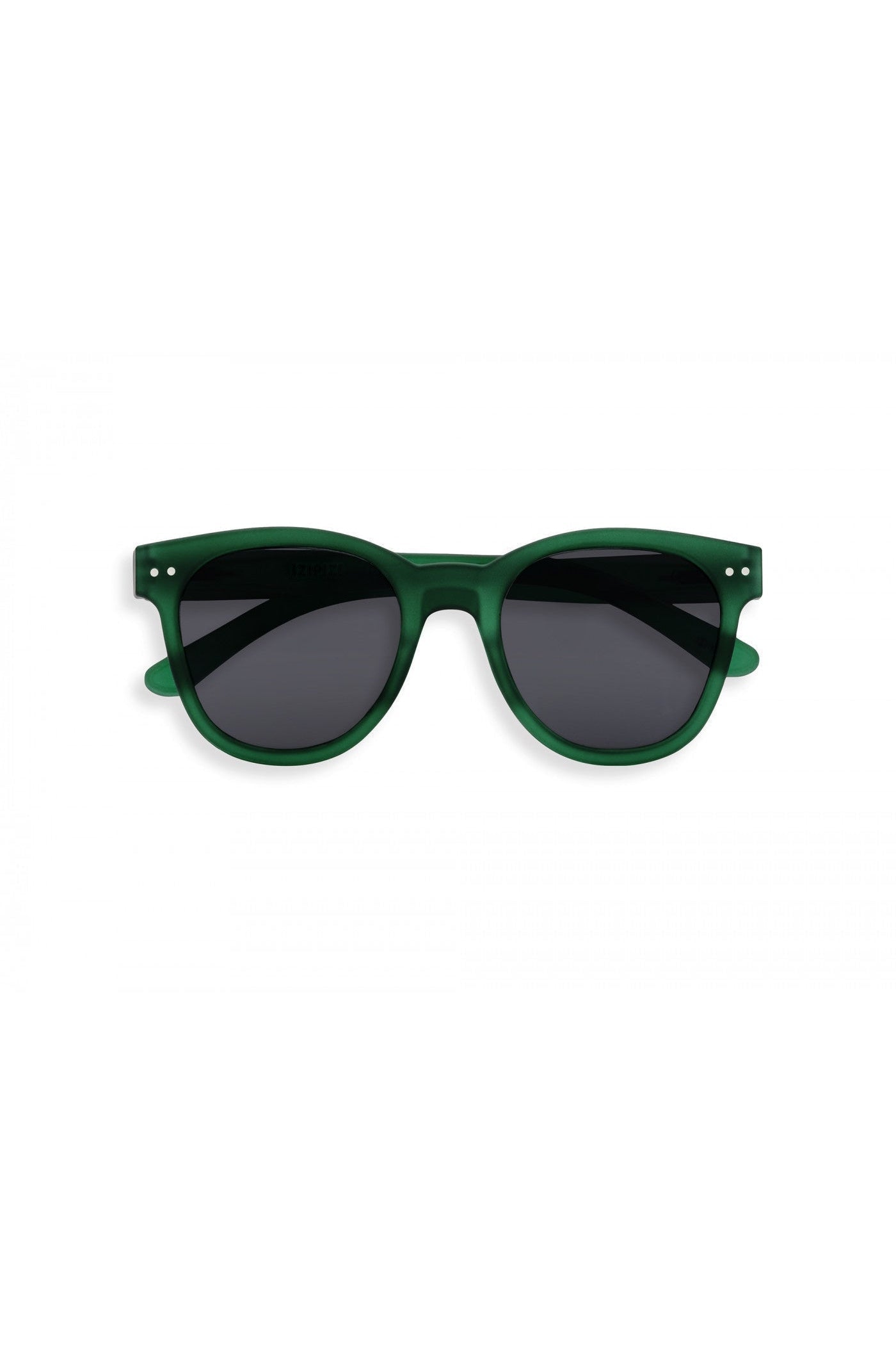 Izipizi #N Sunglasses in Crystal Green-Accessories-Ohh! By Gum - Shop Sustainable