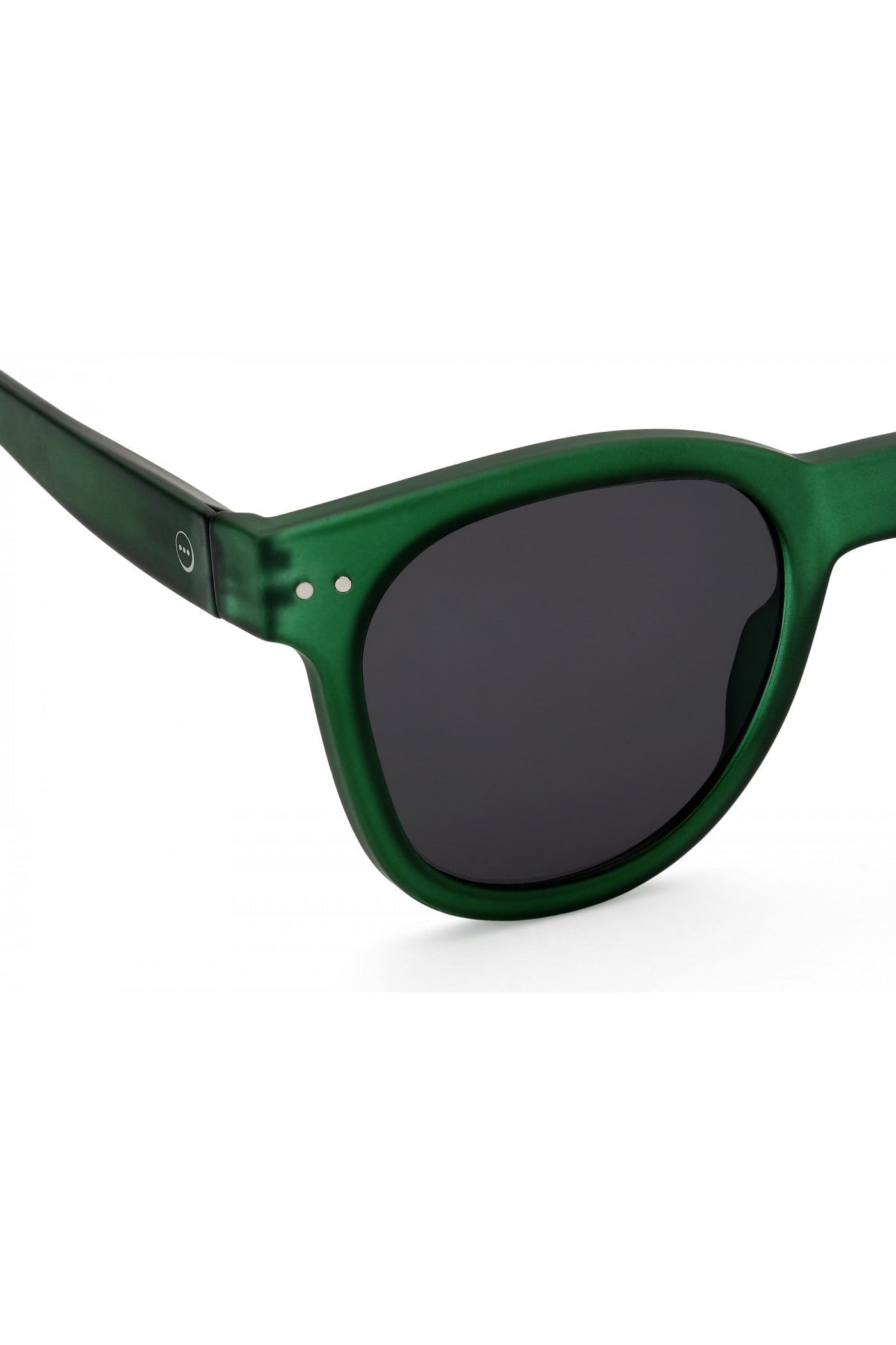 Izipizi #N Sunglasses in Crystal Green-Accessories-Ohh! By Gum - Shop Sustainable