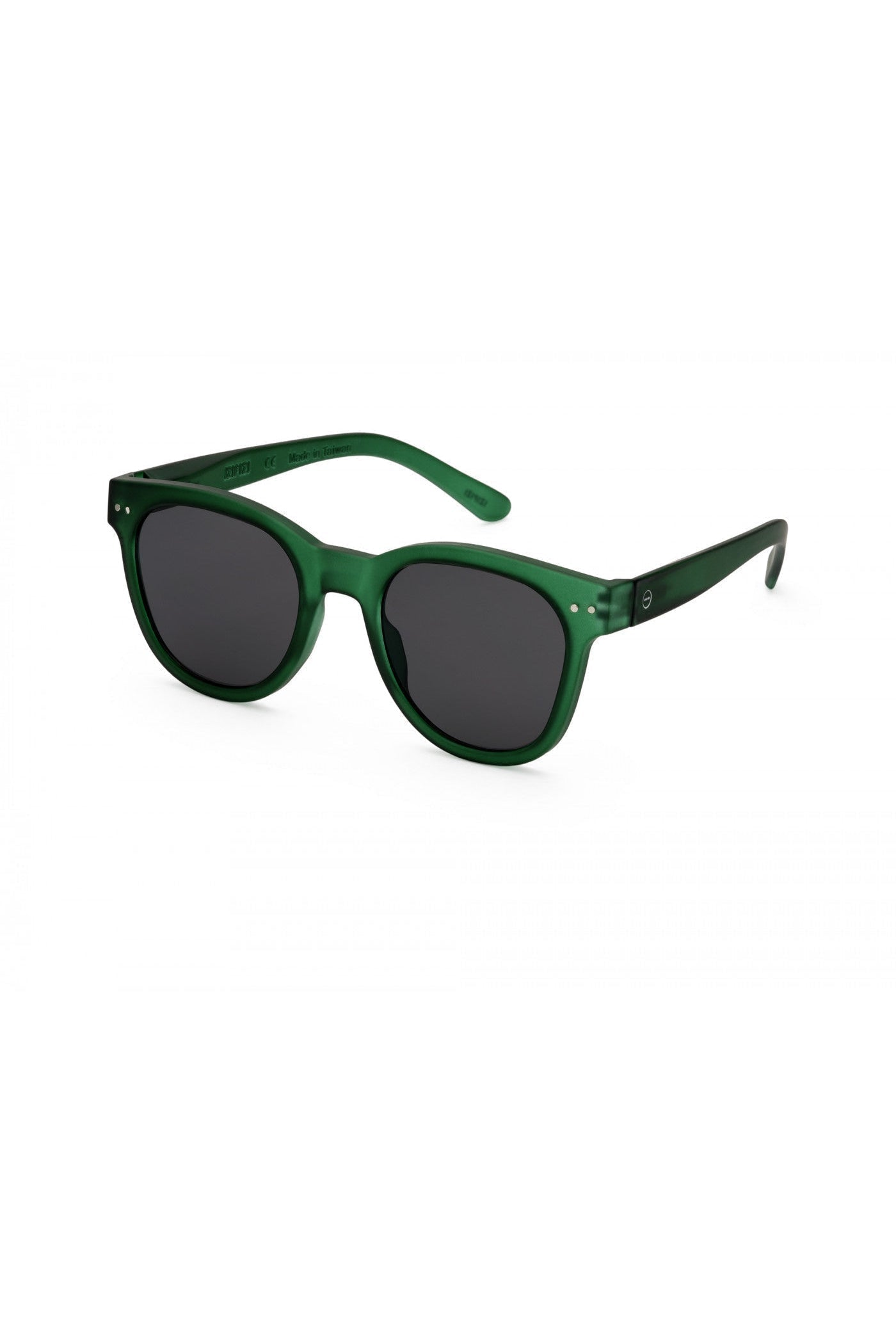 Izipizi #N Sunglasses in Crystal Green-Accessories-Ohh! By Gum - Shop Sustainable