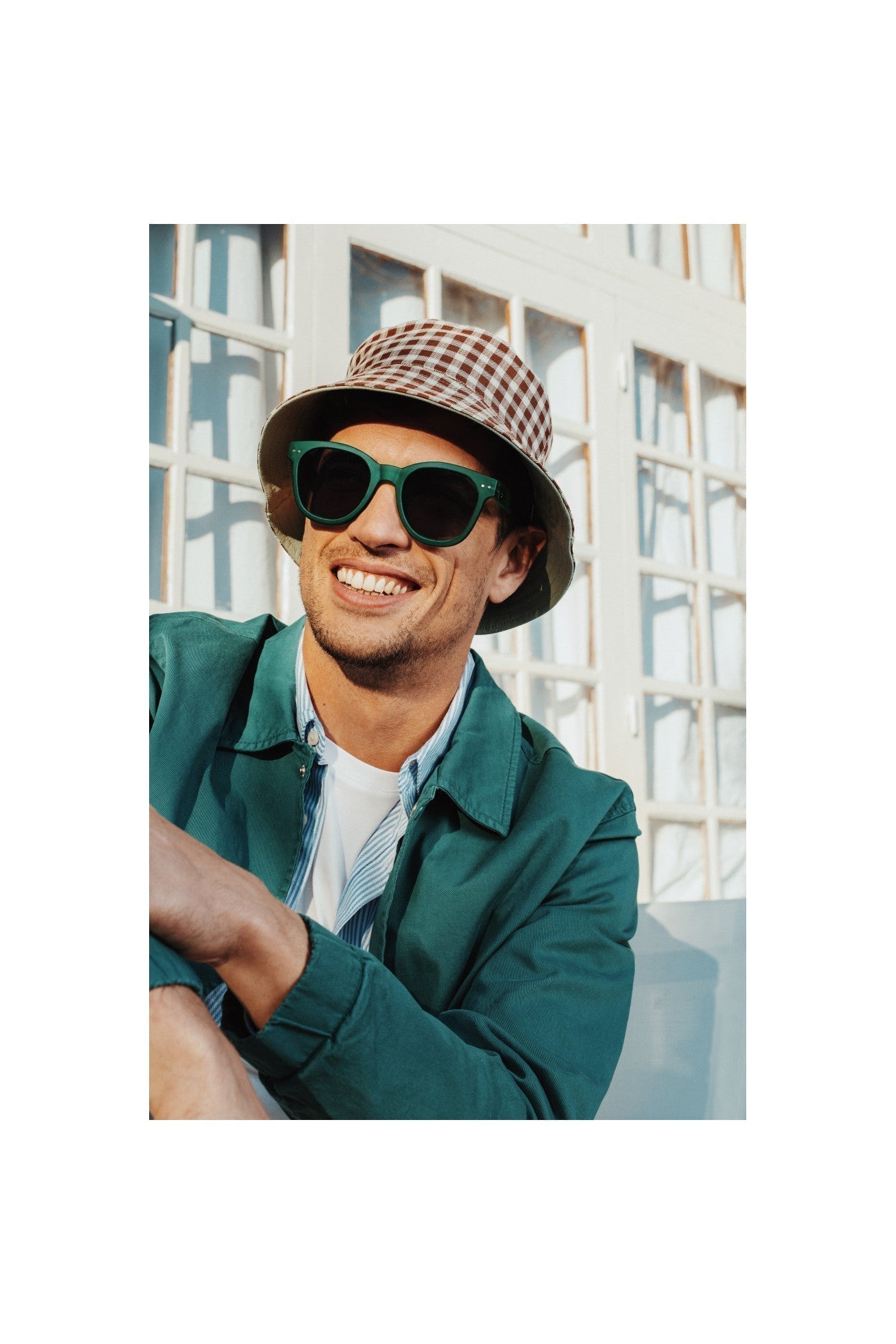 Izipizi #N Sunglasses in Crystal Green-Accessories-Ohh! By Gum - Shop Sustainable