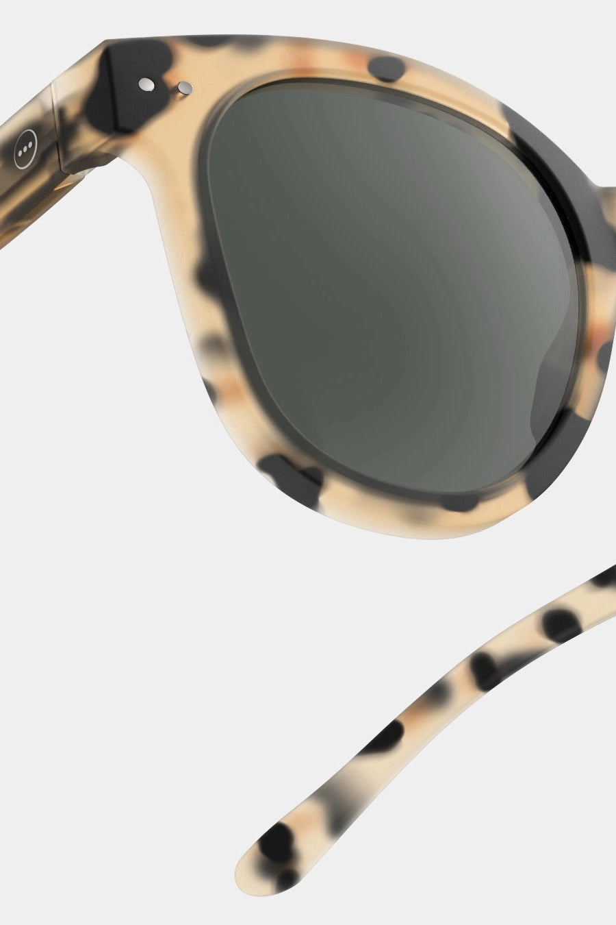 Izipizi #N Sunglasses in Light Tortoise-Accessories-Ohh! By Gum - Shop Sustainable