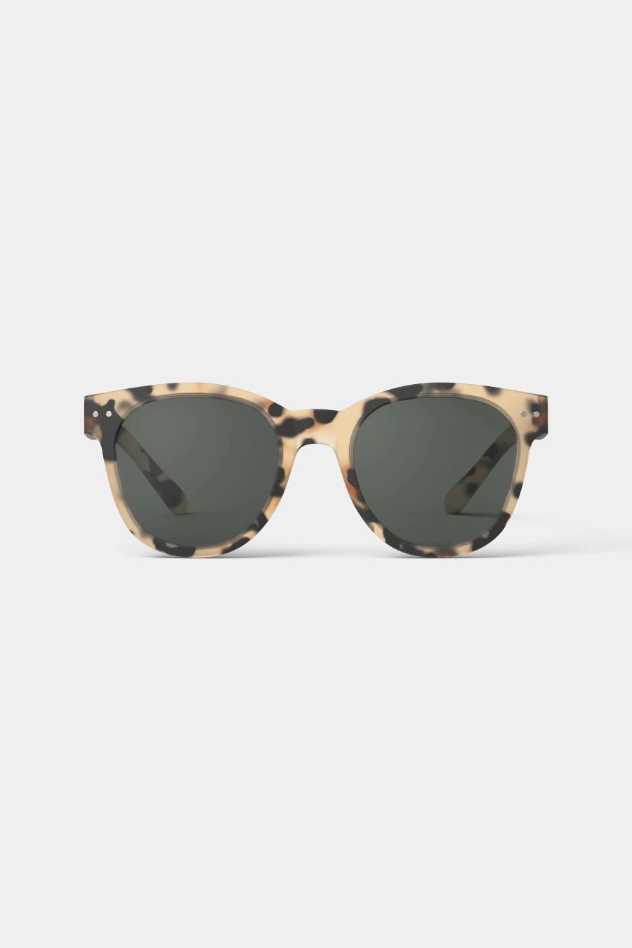 Izipizi #N Sunglasses in Light Tortoise-Accessories-Ohh! By Gum - Shop Sustainable
