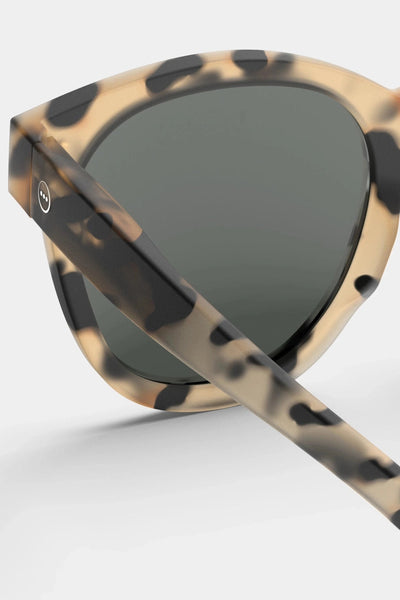 Izipizi #N Sunglasses in Light Tortoise-Accessories-Ohh! By Gum - Shop Sustainable