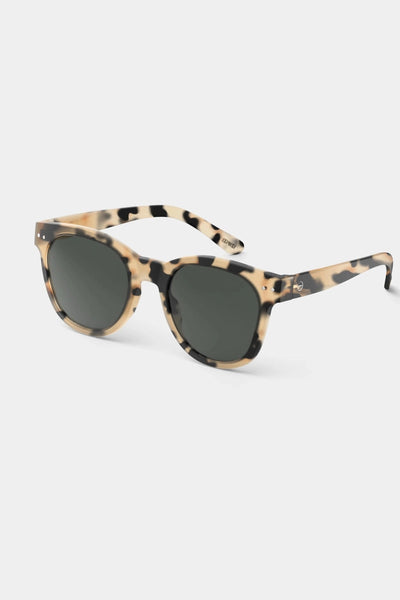 Izipizi #N Sunglasses in Light Tortoise-Accessories-Ohh! By Gum - Shop Sustainable
