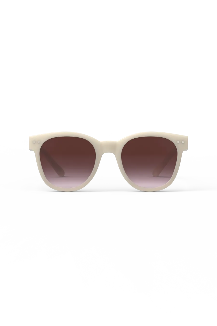 Izipizi #N Sunglasses in Vintage Cream
