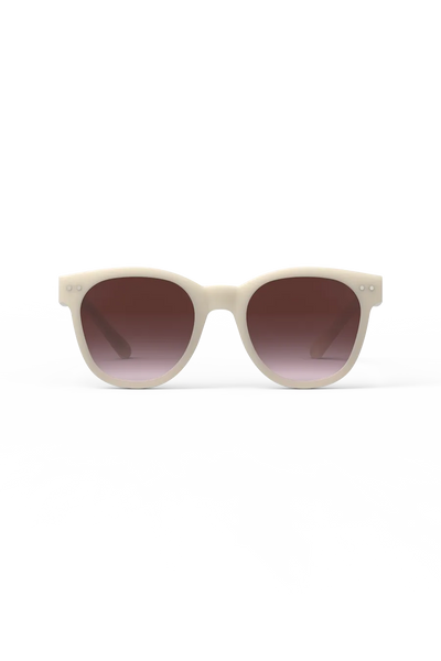 Izipizi #N Sunglasses in Vintage Cream