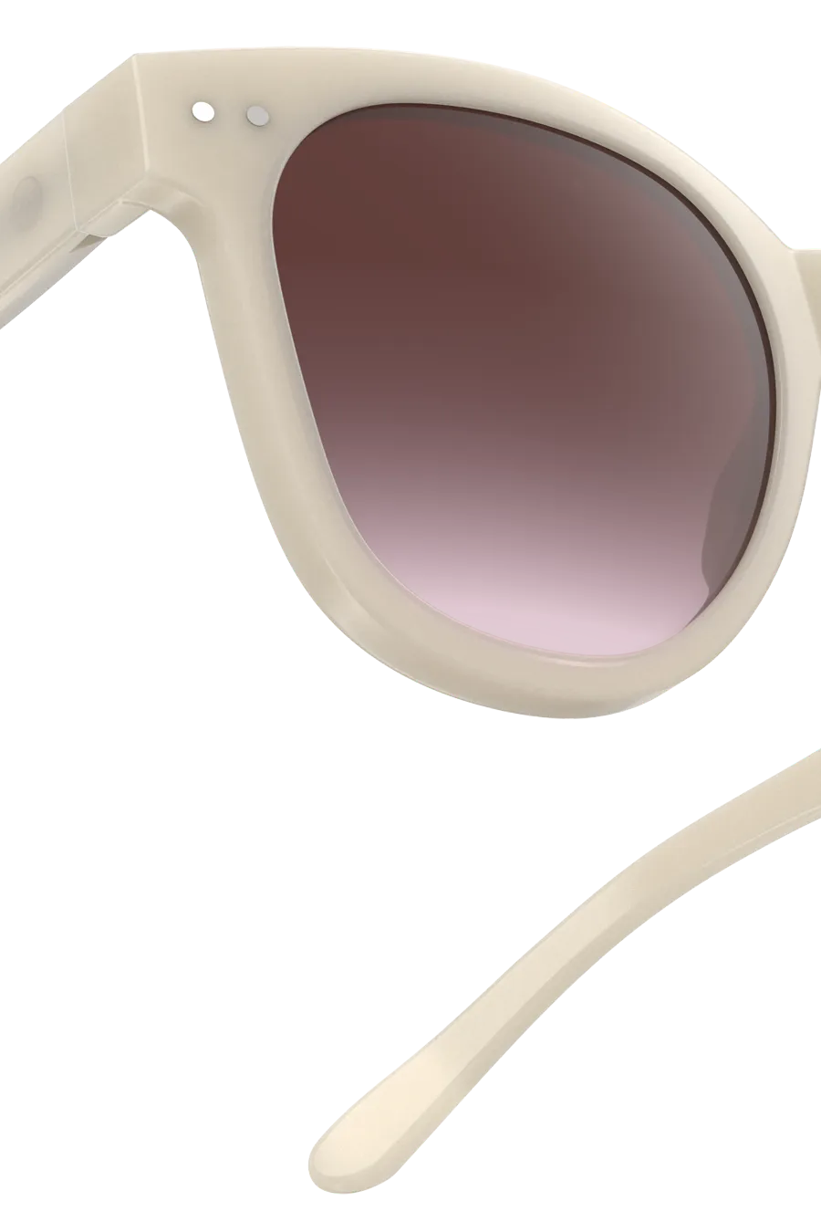 Izipizi #N Sunglasses in Vintage Cream