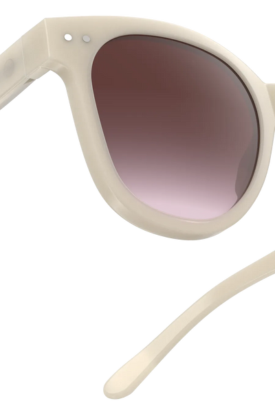 Izipizi #N Sunglasses in Vintage Cream
