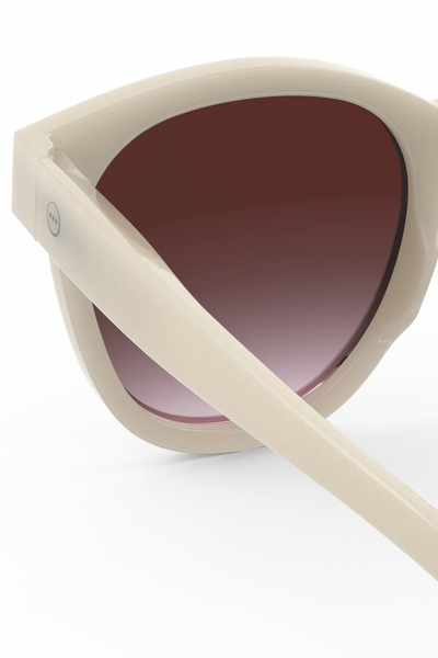 Izipizi #N Sunglasses in Vintage Cream