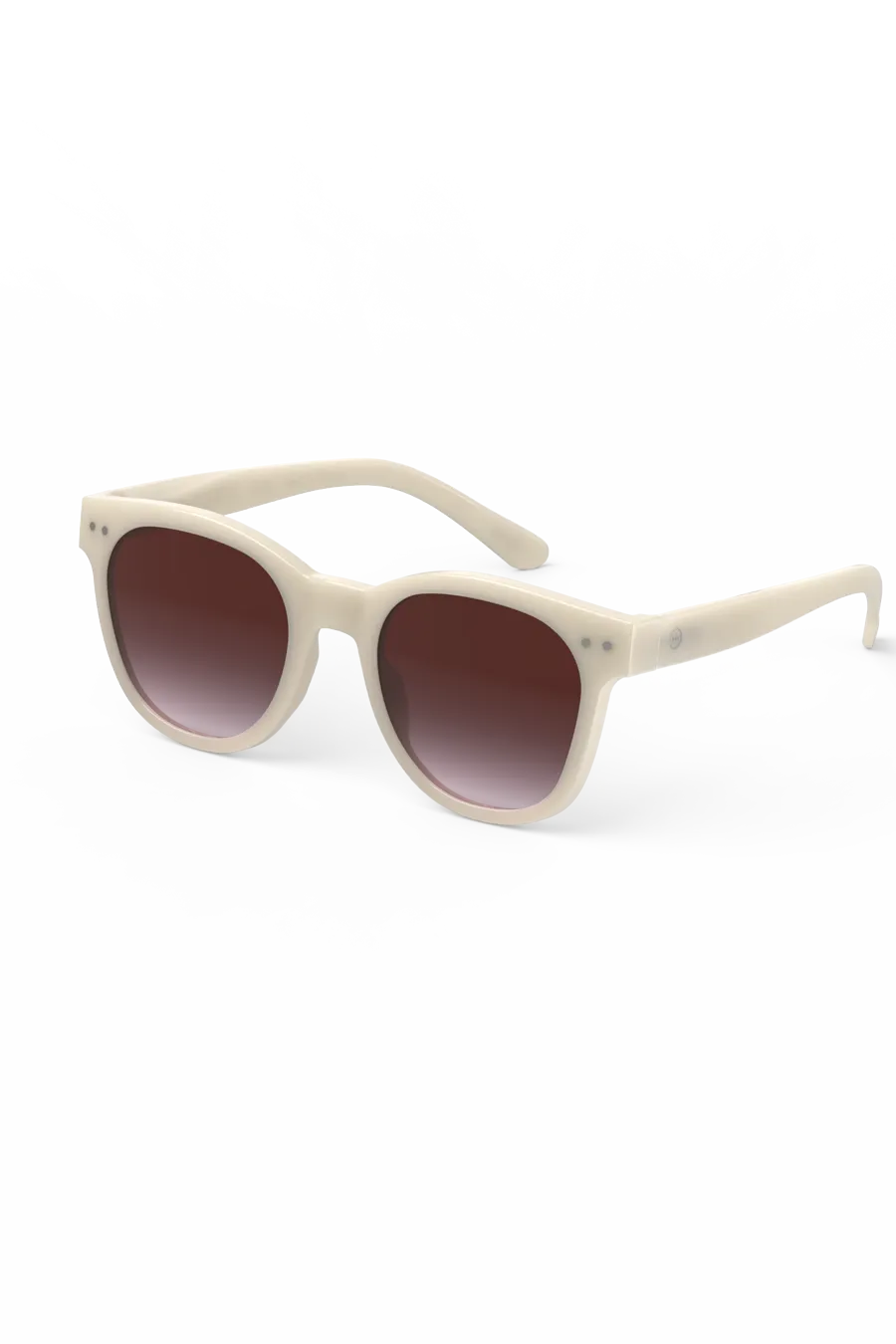 Izipizi #N Sunglasses in Vintage Cream