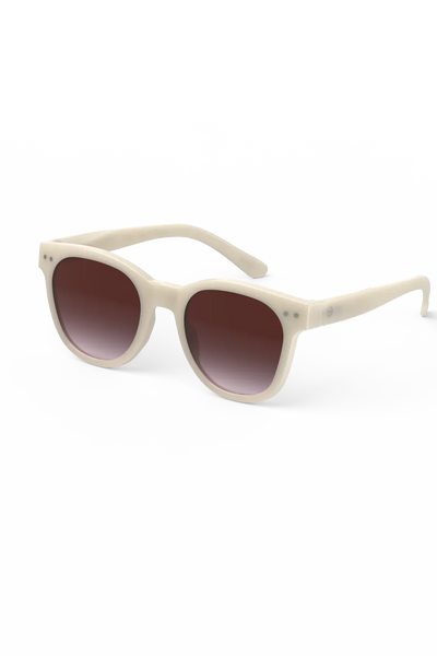 Izipizi #N Sunglasses in Vintage Cream