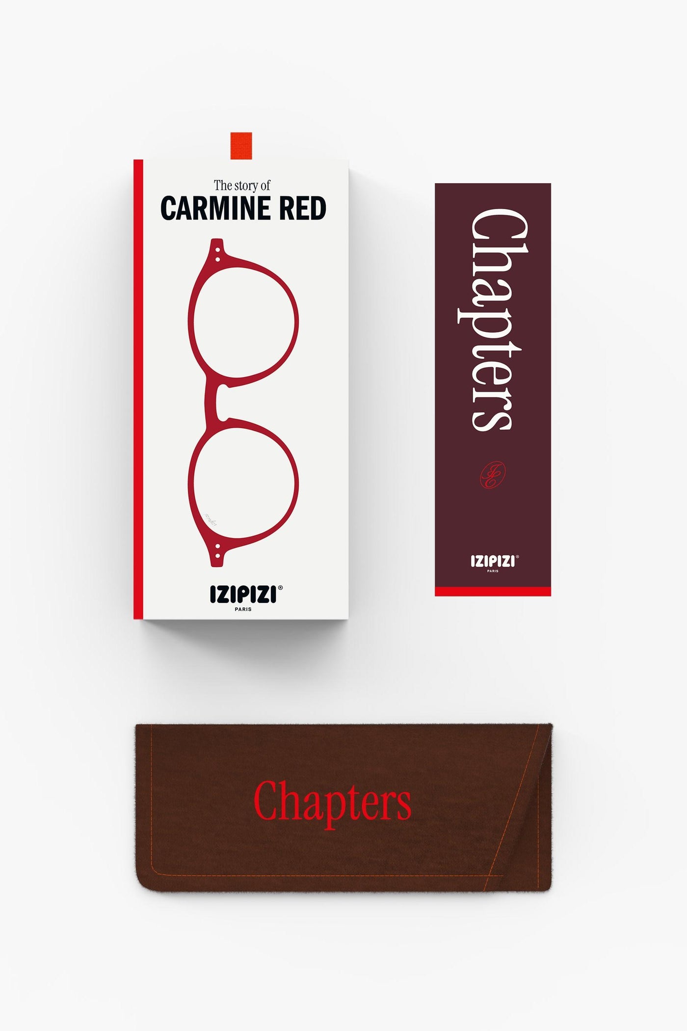 Izipizi READING D Carmine Red