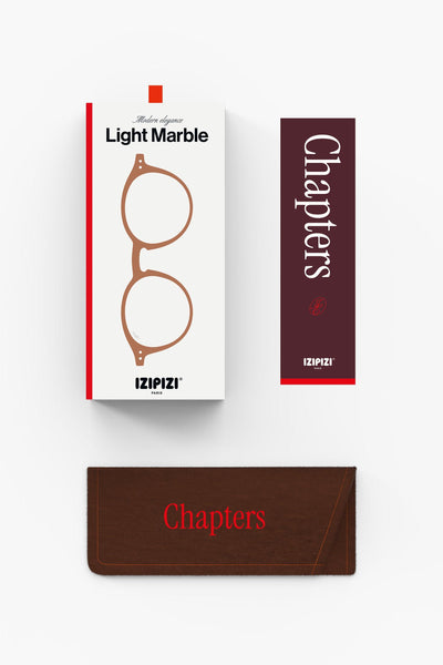 Izipizi READING D Light Marble