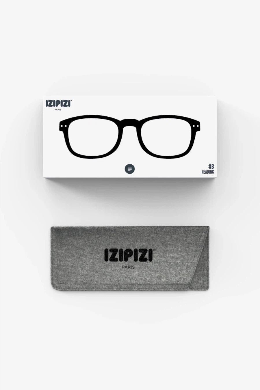 Izipizi Reading B - Black-Accessories-Ohh! By Gum - Shop Sustainable