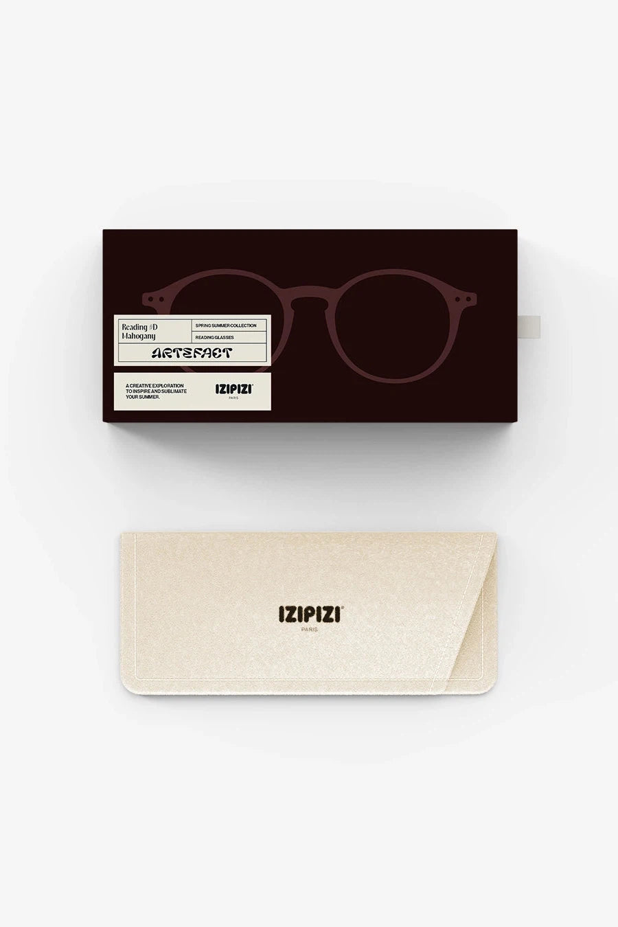 Izipizi Reading D - Mahogany-Accessories-Ohh! By Gum - Shop Sustainable