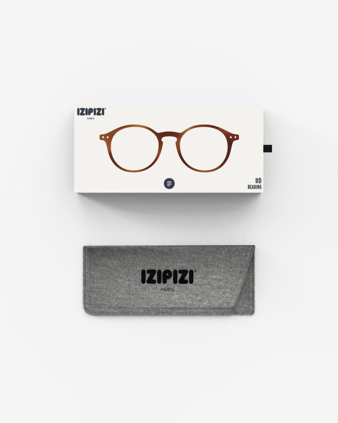 Izipizi Reading Glasses #D in Havane-Accessories-Ohh! By Gum - Shop Sustainable
