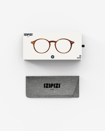 Izipizi Reading Glasses #D in Havane-Accessories-Ohh! By Gum - Shop Sustainable
