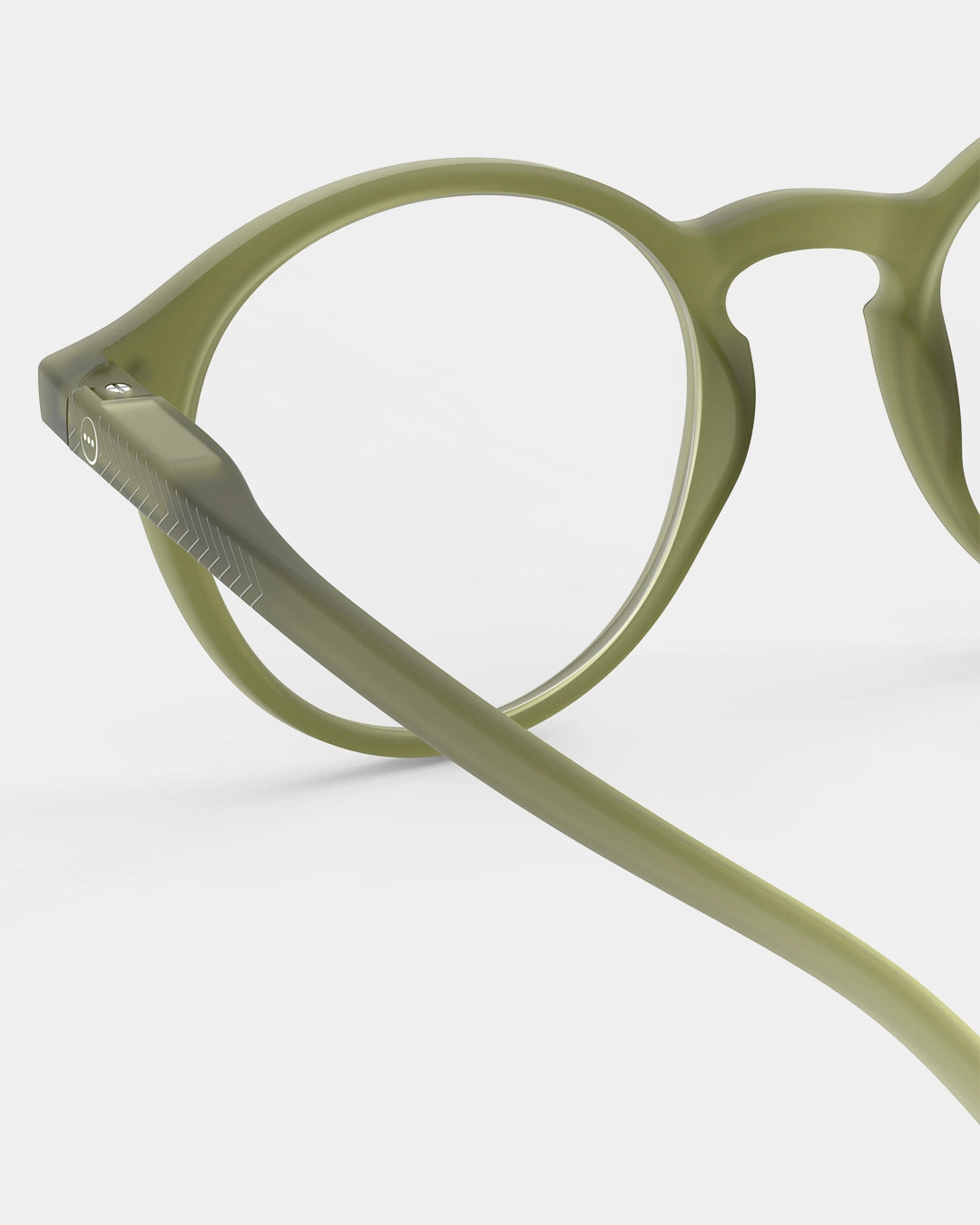 Izipizi Reading Glasses #D in Tailor Green-Accessories-Ohh! By Gum - Shop Sustainable