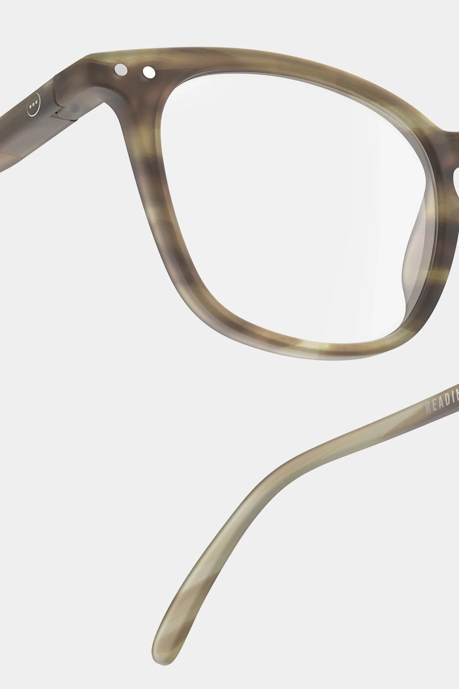 Izipizi Reading Glasses #E in Smoky Brown-Accessories-Ohh! By Gum - Shop Sustainable