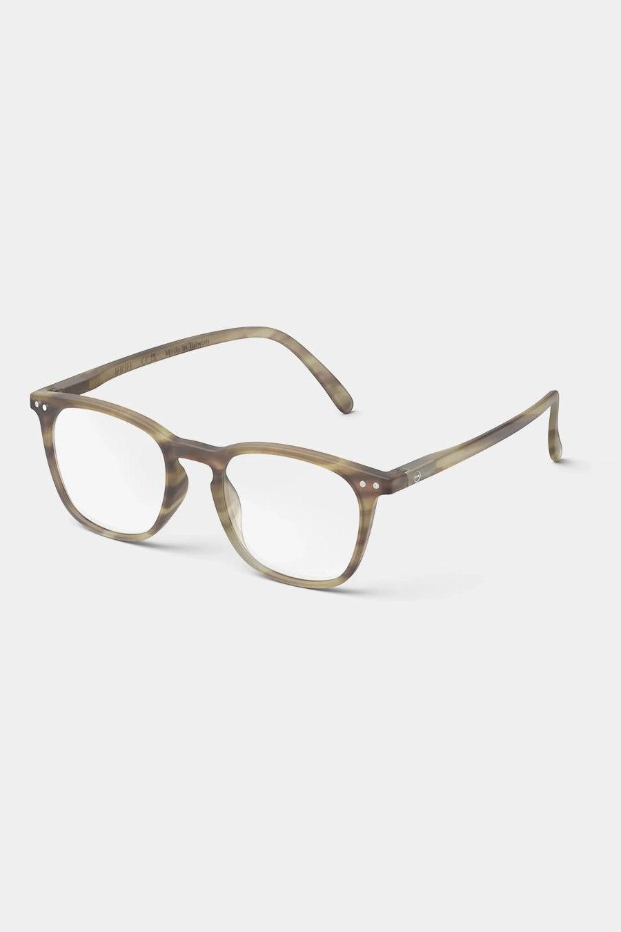 Izipizi Reading Glasses #E in Smoky Brown-Accessories-Ohh! By Gum - Shop Sustainable