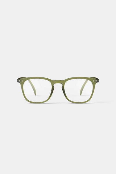 Izipizi Reading Glasses #E in Tailor Green-Accessories-Ohh! By Gum - Shop Sustainable