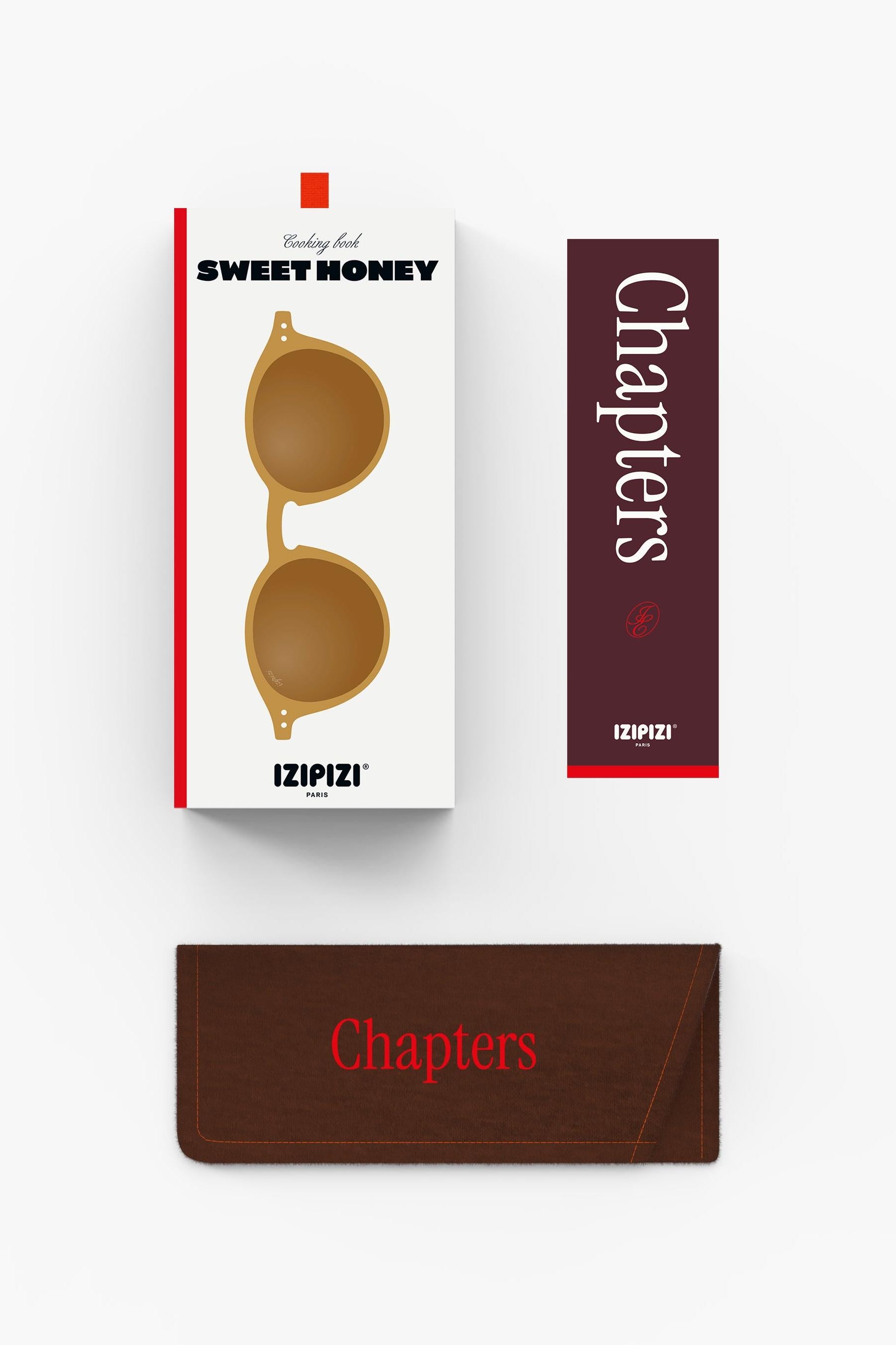 Izipizi SUN D Sweet Honey