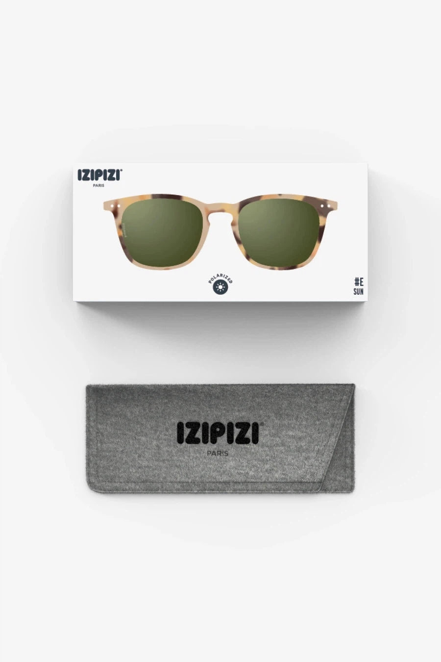 Izipizi SUN E Light Tortoise Polarized-Accessories-Ohh! By Gum - Shop Sustainable