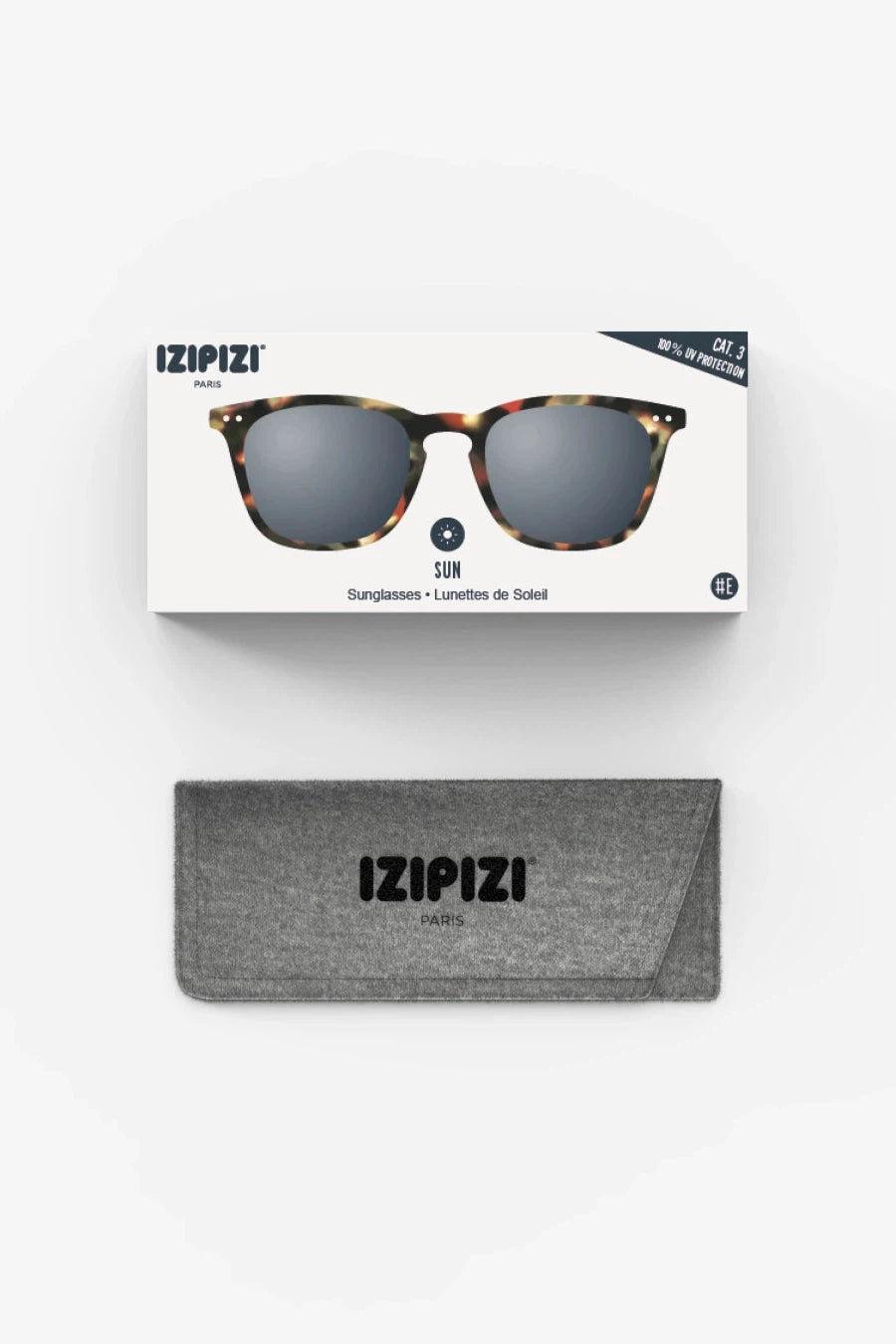 Izipizi SUN E Tortoise Polarized-Accessories-Ohh! By Gum - Shop Sustainable