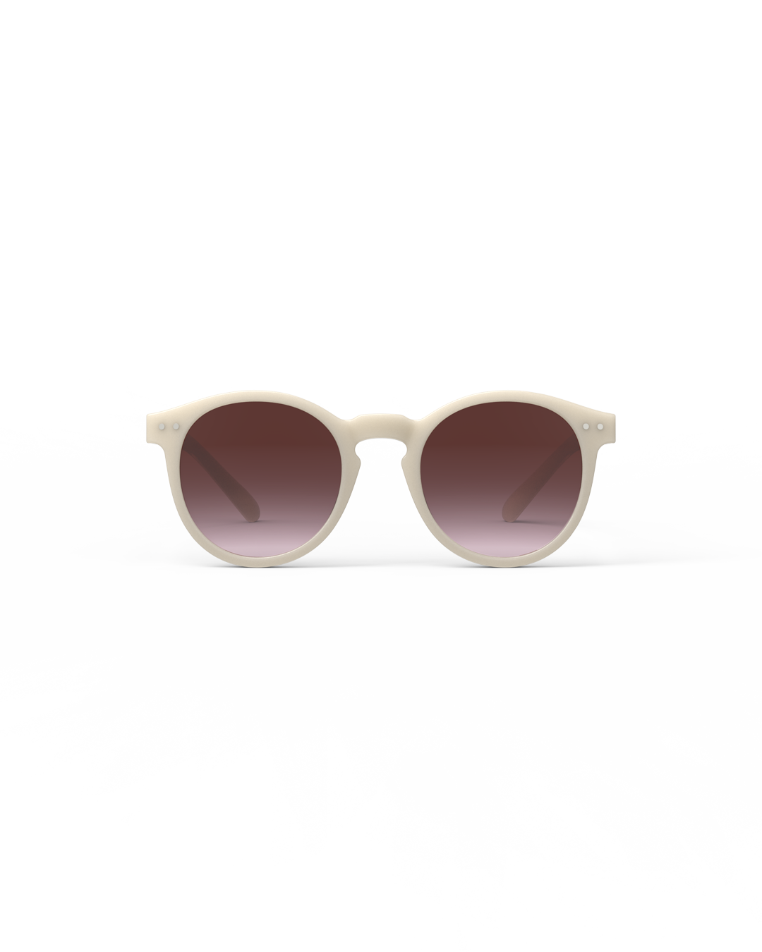 Izipizi Sun #M Sunglasses in Vintage Cream-Accessories-Ohh! By Gum - Shop Sustainable