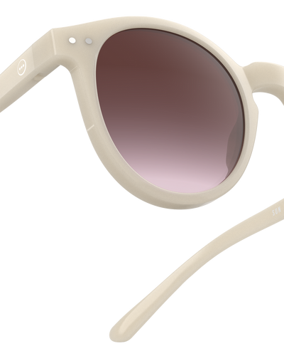 Izipizi Sun #M Sunglasses in Vintage Cream-Accessories-Ohh! By Gum - Shop Sustainable