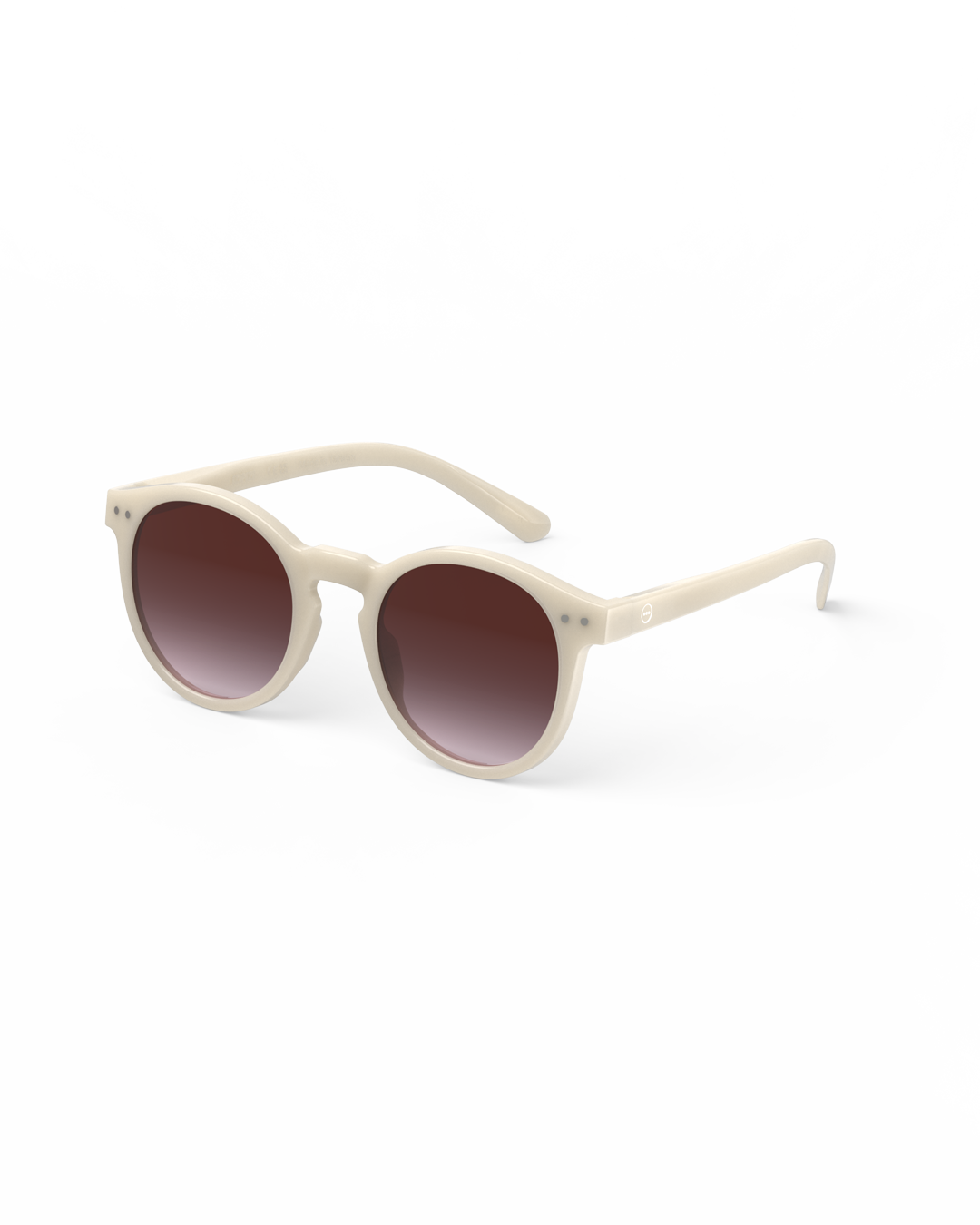 Izipizi Sun #M Sunglasses in Vintage Cream-Accessories-Ohh! By Gum - Shop Sustainable