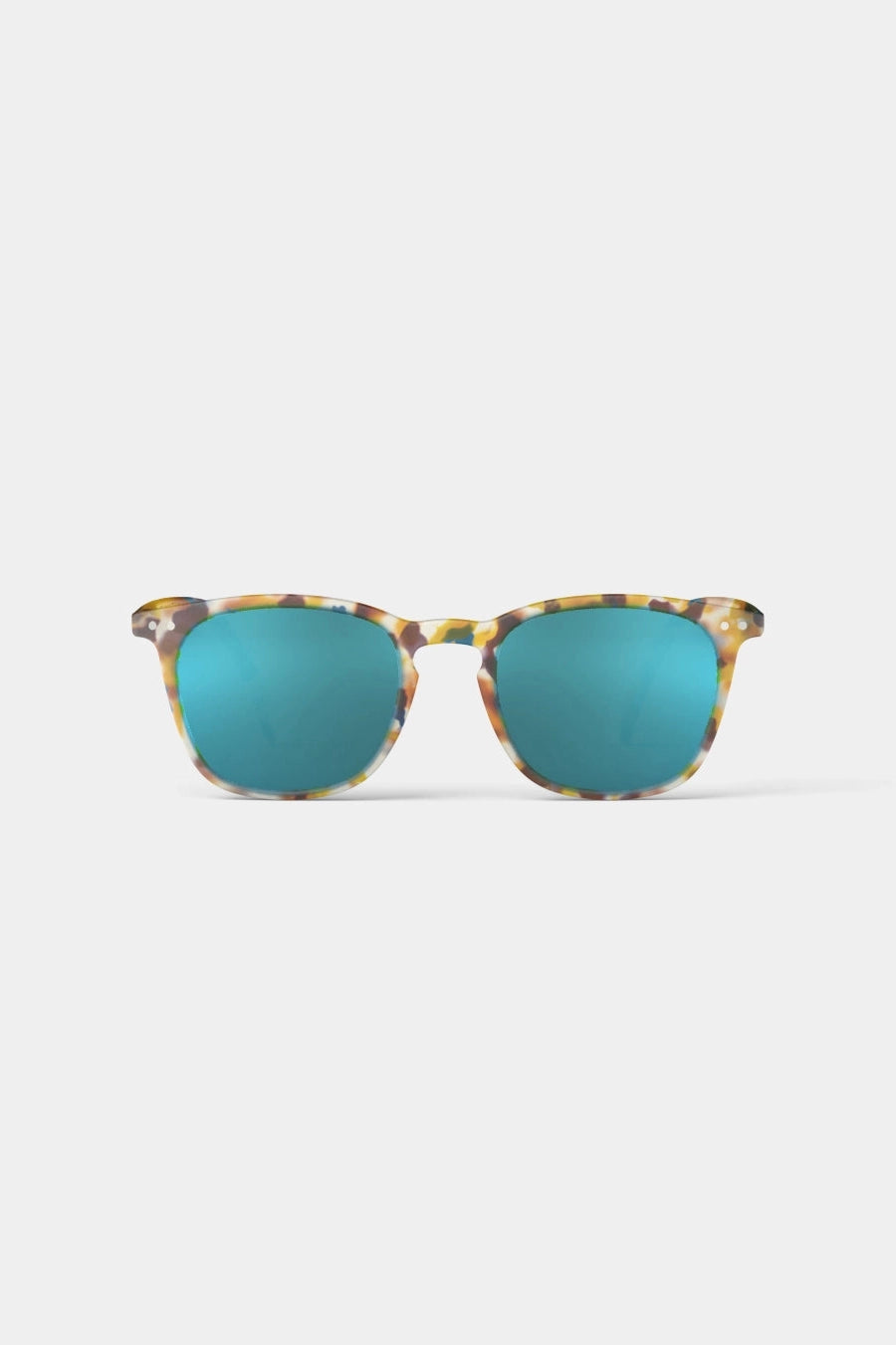 Izipizi Sunglasses #E Shape in Blue Tortoise-Accessories-Ohh! By Gum - Shop Sustainable