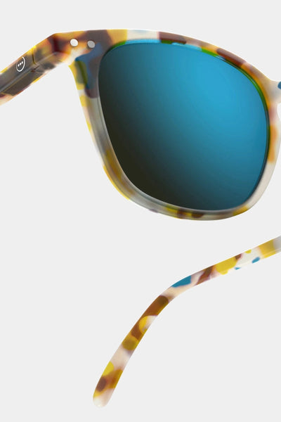 Izipizi Sunglasses #E Shape in Blue Tortoise-Accessories-Ohh! By Gum - Shop Sustainable