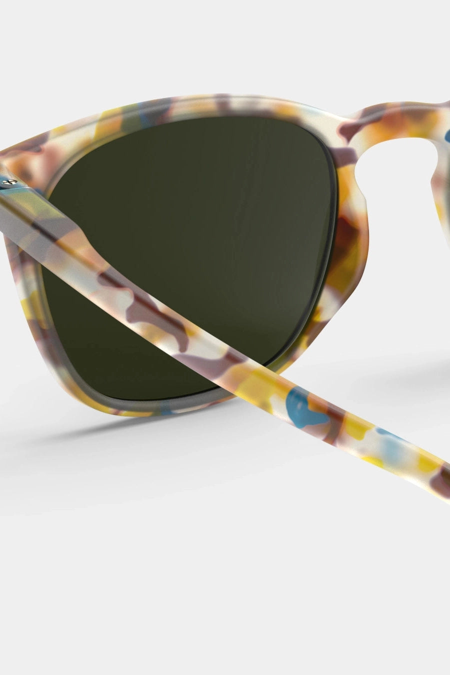 Izipizi Sunglasses #E Shape in Blue Tortoise-Accessories-Ohh! By Gum - Shop Sustainable