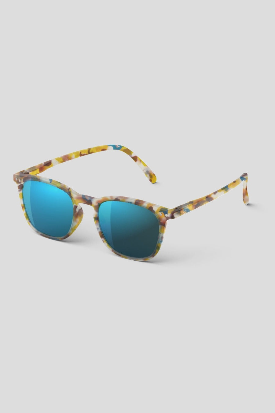 Izipizi Sunglasses #E Shape in Blue Tortoise-Accessories-Ohh! By Gum - Shop Sustainable