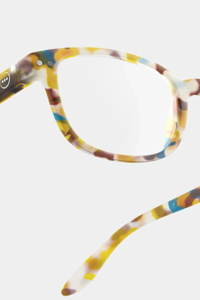 Izipzi Reading Glasses #B - Blue Tortoise-Accessories-Ohh! By Gum - Shop Sustainable