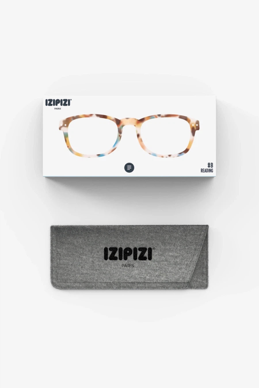 Izipzi Reading Glasses #B - Blue Tortoise-Accessories-Ohh! By Gum - Shop Sustainable